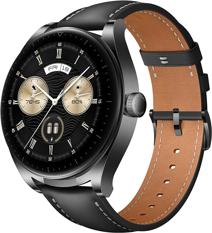 HUAWEI WATCH BUDS Smartwatch and Earbuds - 2 in 1 Watch with Wireless Earphones - Health and Fitness Tracker with Lightweight Buds with Noise Cancellation - Compatible with iOS and Android - Black image 0 HUAWEI WATCH BUDS Smartwatch and Earbuds - 2 in 1 Watch with Wireless Earphones - Health and Fitness Tracker with Lightweight Buds with Noise Cancellation - Compatible with iOS and Android - Black image 0